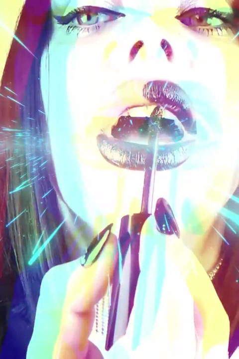 Black lipsmerize with JOI