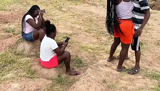 A YOUNG 19 YEAR OLDS NIGERIA GIRLS AND BOYS GO TO FUCK