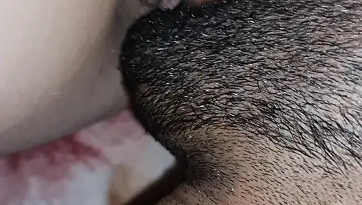 Late night balcony fuck session