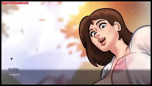 Yaz mevsimi efsanesi darkcookie tarafından bölüm 23 - ateşli orta yaşlı seksi kadın onu yatağında mastürbasyon yaparken yakaladı ve iyi boşalmasına yardım etti