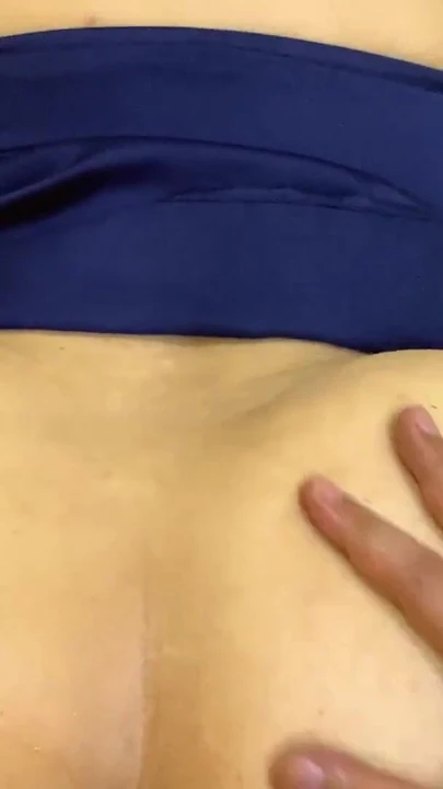 Thrilling moment from "I Let My Roommate Cum Inside My Big Ass, Faustina Pierre Creampie Pov Doggystyle"