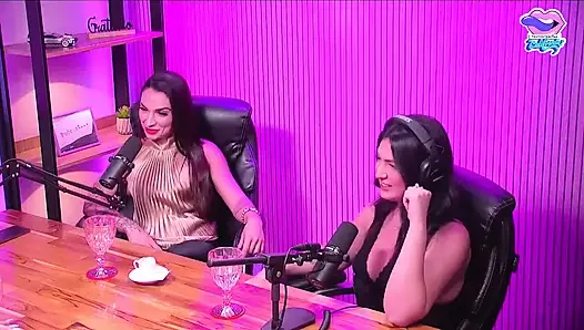 Podcast mit Marília