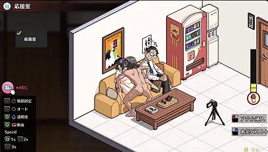 Self-defense dojo, scene digest live commentary 2 Full video at Ci-En