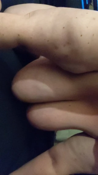 bbw swings huge tits around