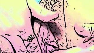 美国熟女第03集张开湿润的毛茸茸的阴户卡通
