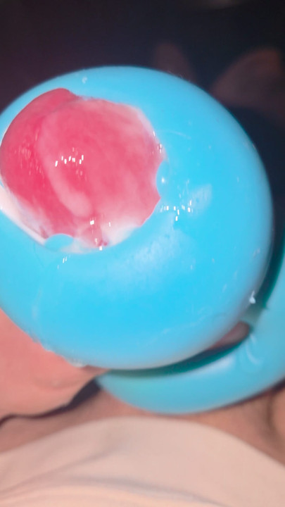Cumshot spew