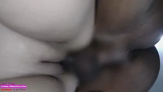 Meninggalkan rumah teman dengan memek semua kontol mani muncrat