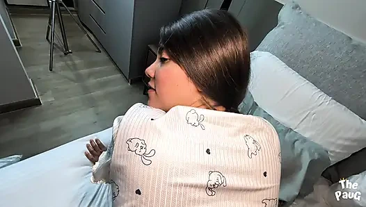 Stepmom MILF "stepson, just this once"