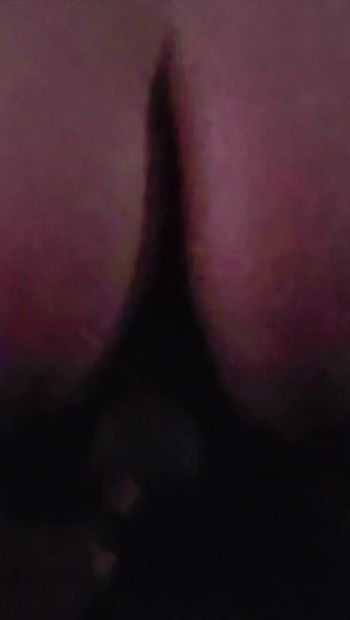 Trans girl with fat ass bouncing on my dick