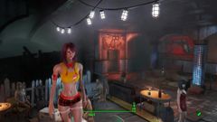 Fallout 4 seksowna uczennica