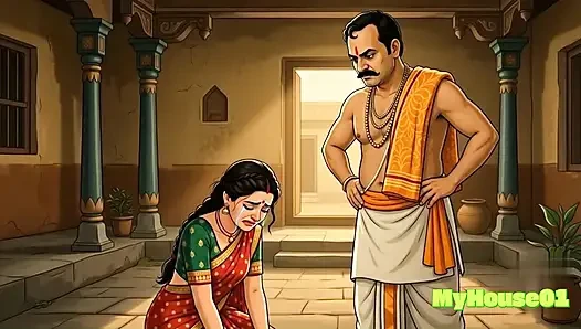 Pushpa and Sinu home made video p3