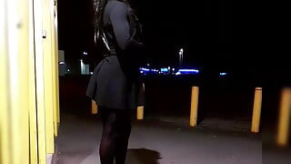 Beautiful little trans trans trans a French transvestite Celia Cross
