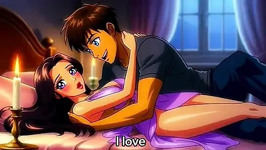 Stepson massage hot stepmom big boobs and end with fucking hard