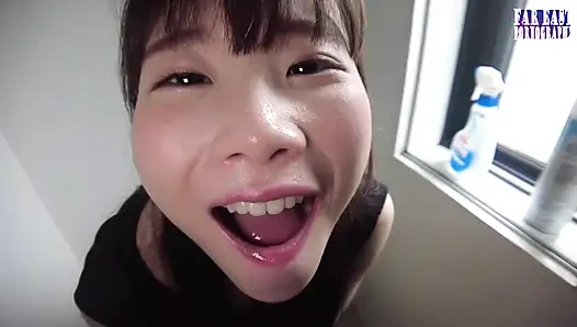 Steamy T Back Stroll with a First Time Outdoor Peach That Drives Nonstop Release Part.2