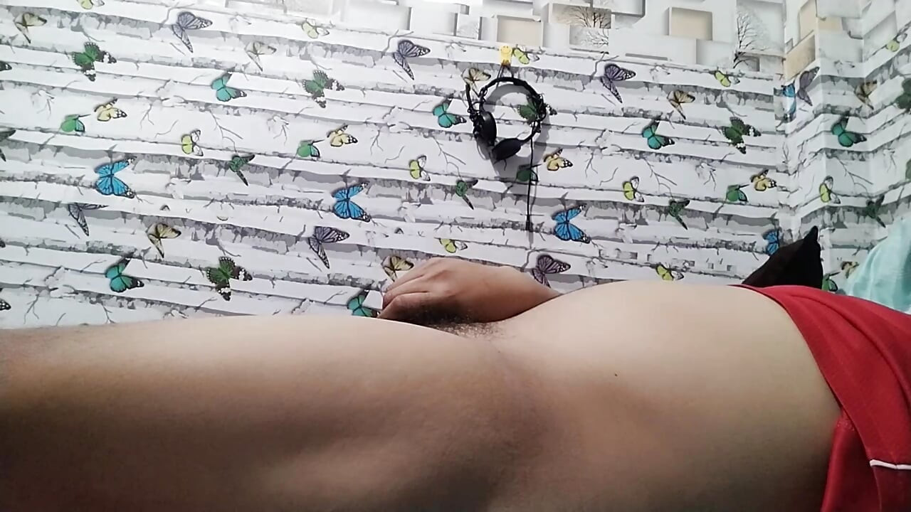 A Very Nice Pinoy Riding In Cock While Masturbating Until Cum.