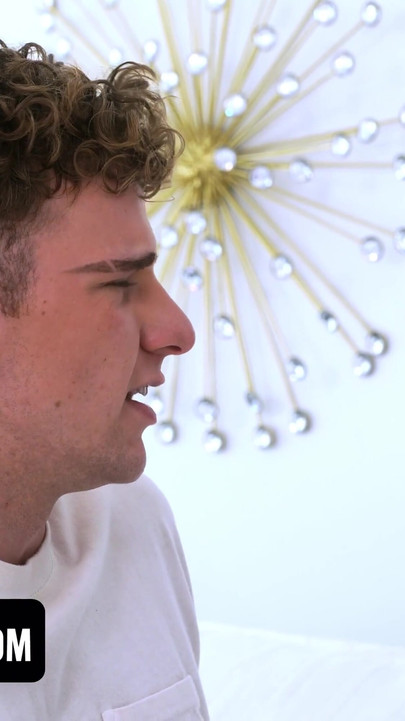 Stunning moment from "I Don't Know if I Like Guys, So I'm Gonna Have to Suck Your Cock"