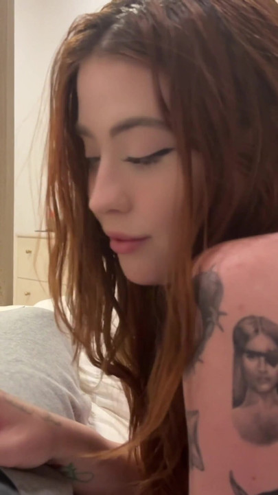 Stunning moment from "Giving Stepsisters HOT Big Titty Best Friend A Massage-Rosie Rider"