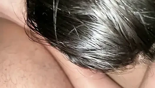 Husband Make Wife Deepthroat And Ride Big Black Cock Threesome Fantasy Part 1