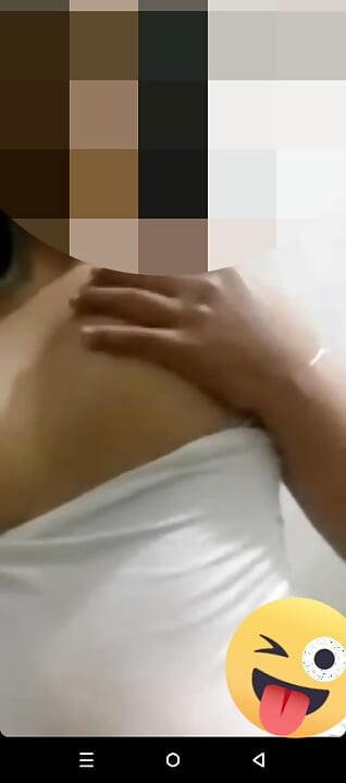 Wow the next door's wife sent a video showing off her big plump milk,