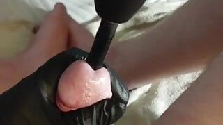 Drilling my cock