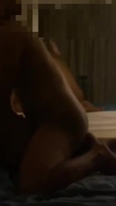 The loud moan of a straight man made the neighbirs knock us next door. | Clip 1