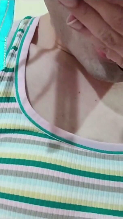 Femboy cum twice and swallow all the cum | Clip 1
