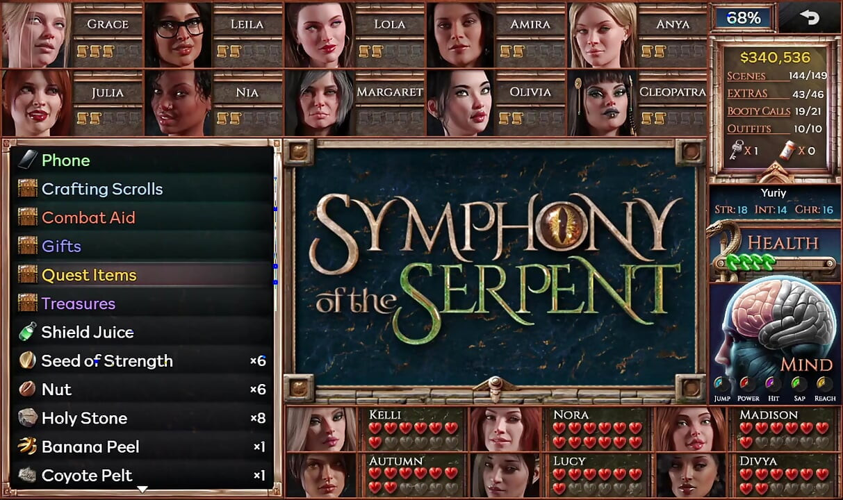 Jogo completo - Sinfonia da Serpente, Parte 42