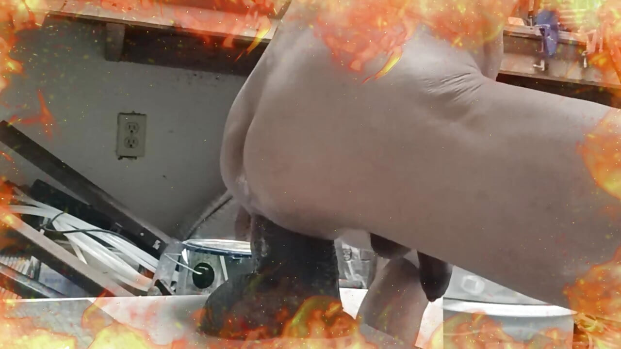 Enorme Polla Negra Destroza Al Gloton