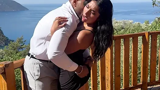 Huge Cock for Busty Indian Yasmina Khan