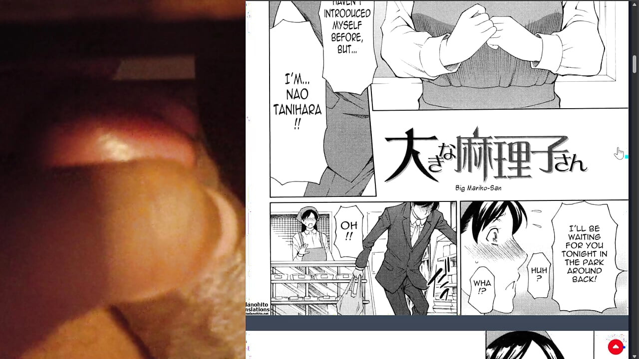 "Büyük Mariko-San" Hentai Comic