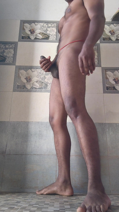 Hand job at home