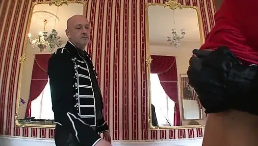 German BDSM -MIlf as slave