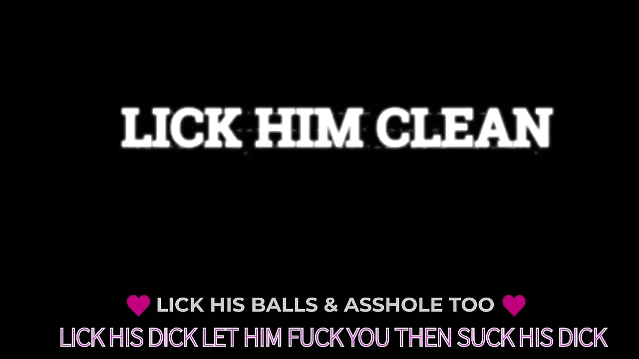 AUDIO ONLY - Become prepared and motivated to perform ass to mouth BJS