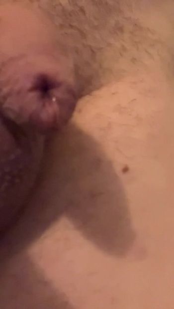 Showing off my small cock