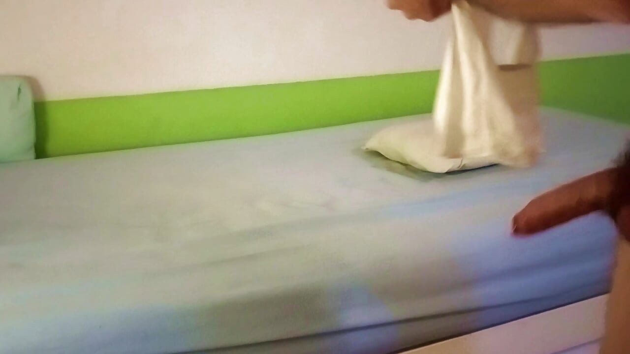 Stepsister in Law Panty Hump Masturbation