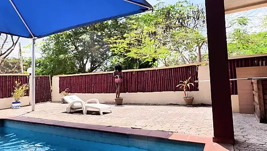 Упс, камера все еще катилась