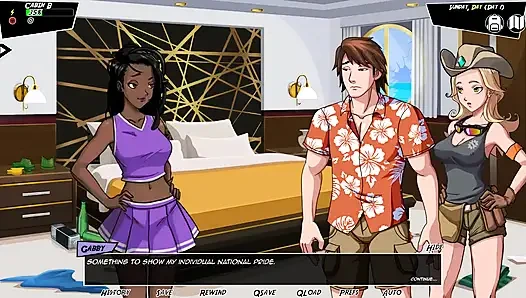 Paradise lust: we found a new girl on the yacht - ep. 4