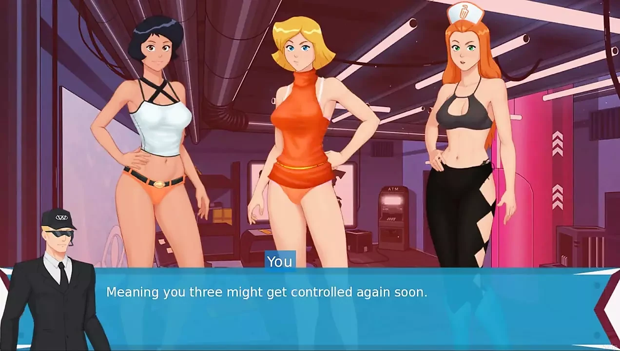 Paprika Trainer V0.7.0 Totaly Spies Part 10 They Need Daddy by Loveskysan69