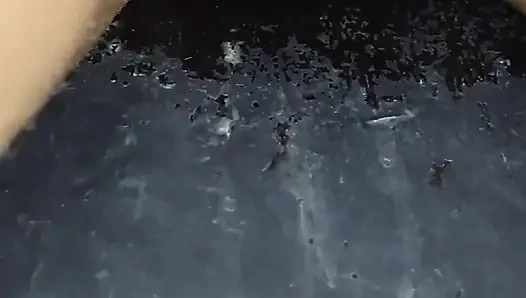 Ich habe hart in das gloryhole gefickt, während der cuckold filmte