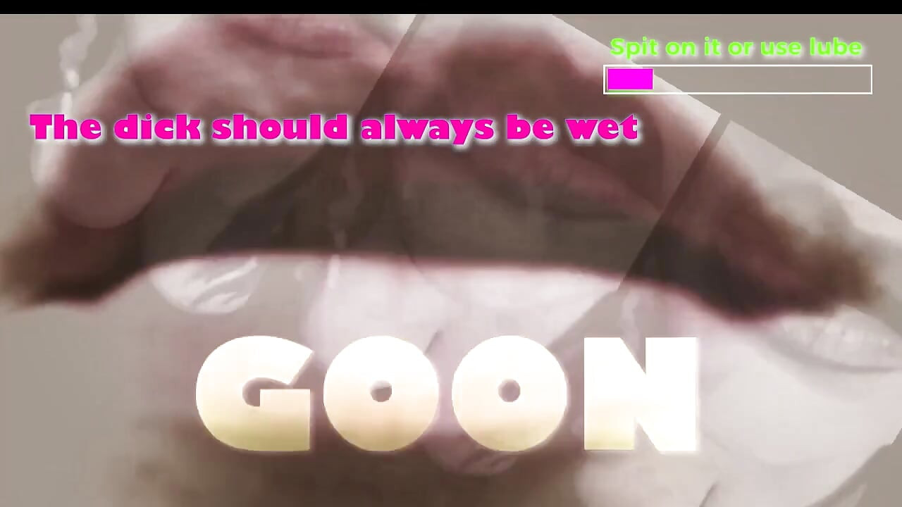 De Gooner wil pik gedachten van godin Lana scherpen
