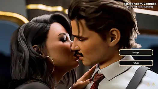 Tante seksi dengan pantat bahenol lagi asik nyepong dan ngentot kontol besar cowok ini Cowok ini crot di dalam memek besrnya - freshwomen dlc