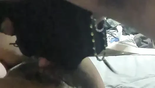 I made him eat my pussy then I Ride his cock