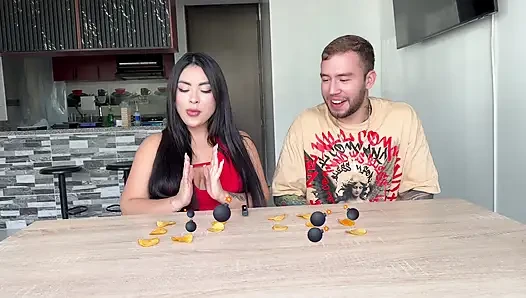 TikTok challenges With my best friend he makes me end up fucking him and making him cum in my mouth