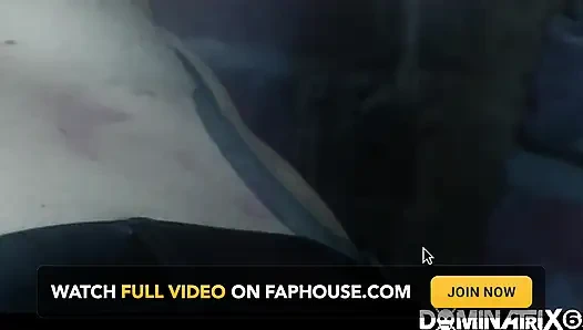 Рабыня-шлюшку жестко наказали и трахнули!