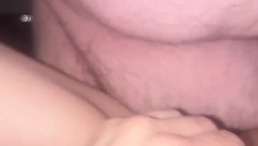 Listen to how wet her pussy is