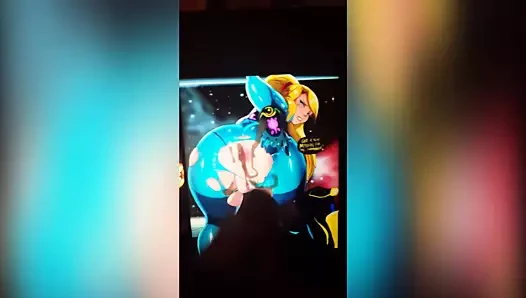 Samus göt deliği boşalma haraç - sop