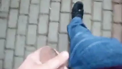 My (Zoltan's) Public Masturbating 2 (28.05.2013 Tuesday)