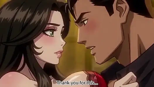 Suami berbagi istrinya dengan orang asing