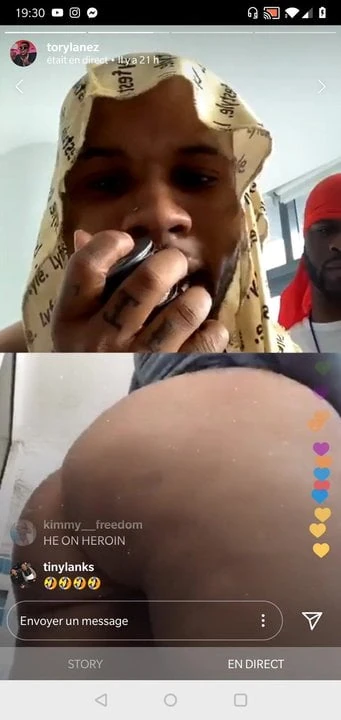 Insta live Tory lanez - Latina fat ass