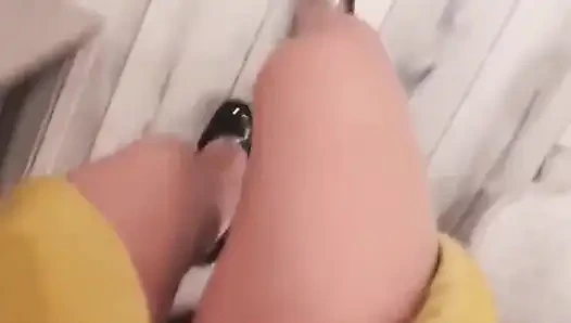 I Didn't Get a Chance to Pee Today so Imy Bladder Is Bursting Out